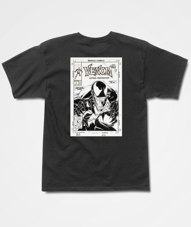 venom t shirt vans